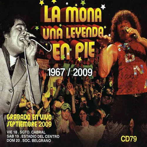 La Mona Jimnez - UNA LEYENDA EN PIE - CD I (CD+DVD)
