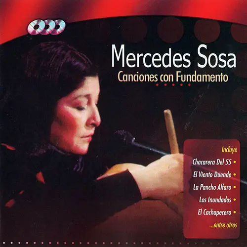 Mercedes Sosa - CANCIONES CON FUNDAMENTO