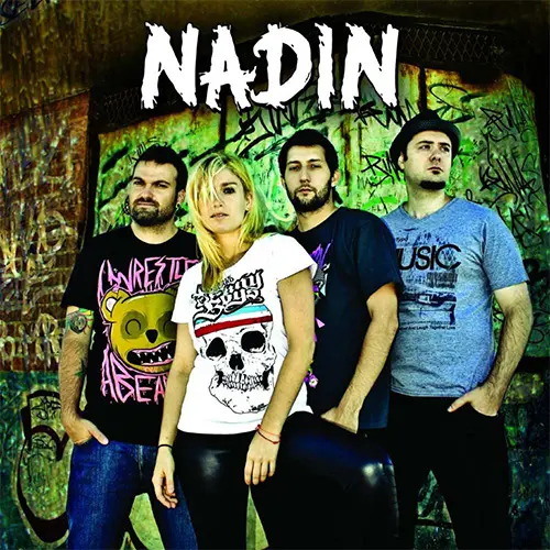 Nadin - ME ALCANZA, ME ATRAPA