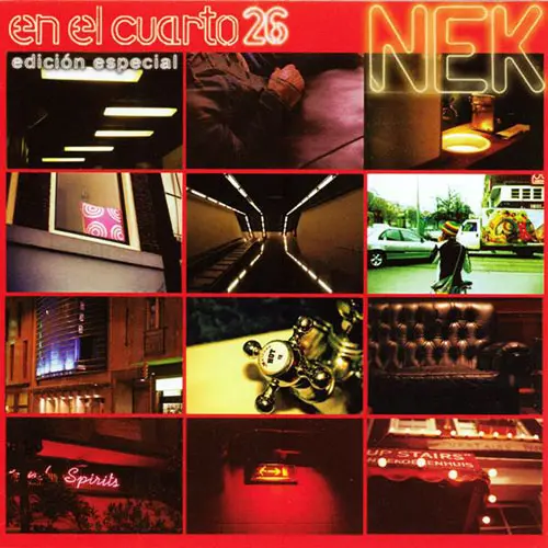 Nek - EN EL CUARTO 26 - EDICI�N ESPECIAL