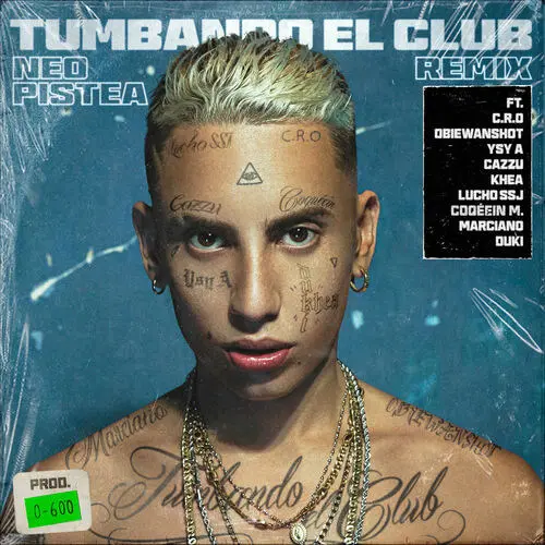 Neo Pistea - TUMBANDO EL CLUB - REMIX