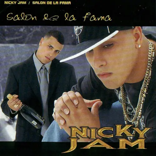 Nicky Jam - SALÓN DE LA FAMA