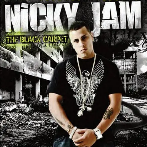 Nicky Jam - THE BLACK CARPET