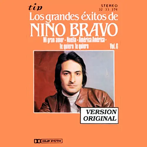 Nino Bravo - LOS GRANDES �XITOS DE NINO BRAVO