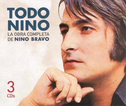 Nino Bravo - TODO NINO CDI