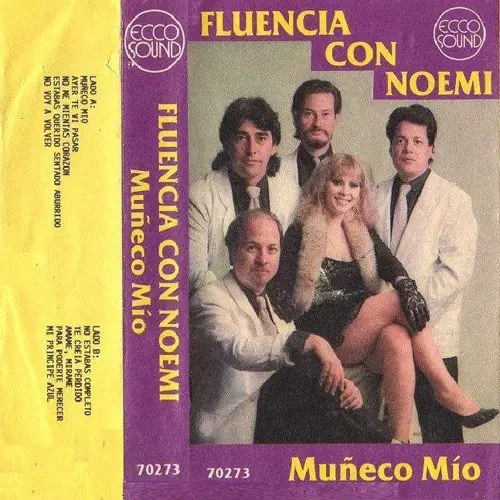 Noem� Barbero Y Grupo Fluencia - MU�ECO M�O