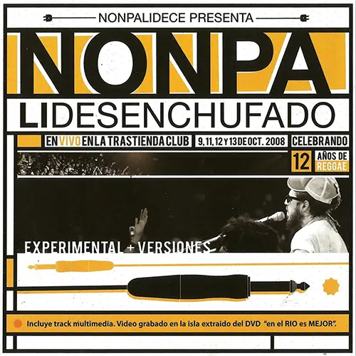 Nonpalidece - NONPALIDESENCHUFADO