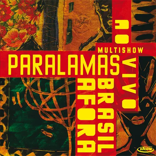 Os Paralamas do Sucesso - BRASIL AFORA MULTISHOW AO VIVO - CD+DVD