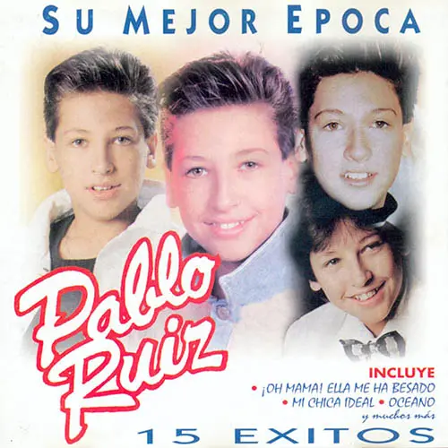 Pablo Ruiz - SU MEJOR EPOCA - 15 �XITOS