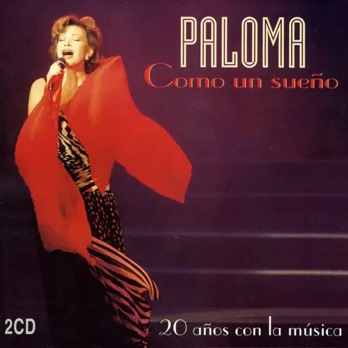 Paloma San Basilio - COMO UN SUEO - CD II