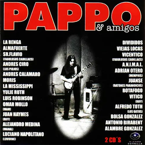 Pappo - PAPPO y AMIGOS CD I