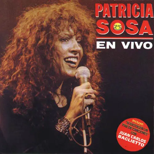 CMTV Letra SI BASTASEN UN PAR DE CANCIONES de Patricia Sosa