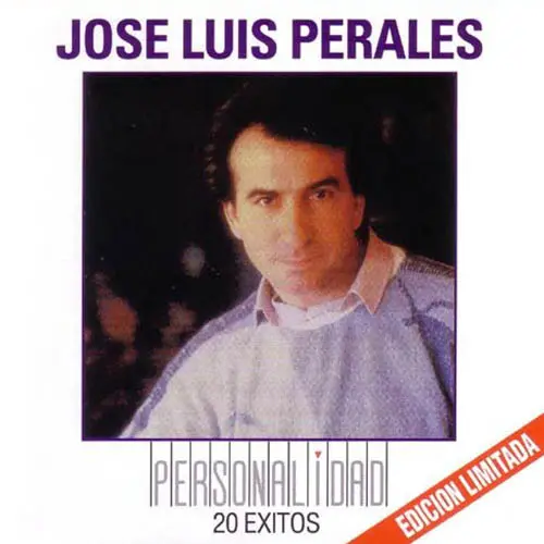 Jos� Luis Perales - PERSONALIDAD