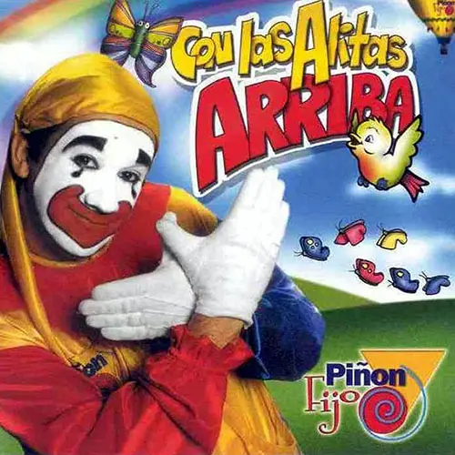 Pi�on Fijo - CON LAS ALITAS ARRIBA