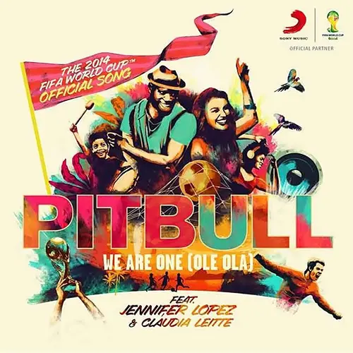 Pitbull - WE ARE ONE (OLE OLA) - SINGLE (OFFICIAL SONG 2014 FIFA WORLD CUP)