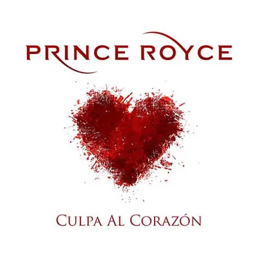 Prince Royce - CULPA AL CORAZN - SINGLE
