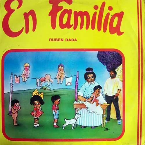 Rubén Rada - EN FAMILIA
