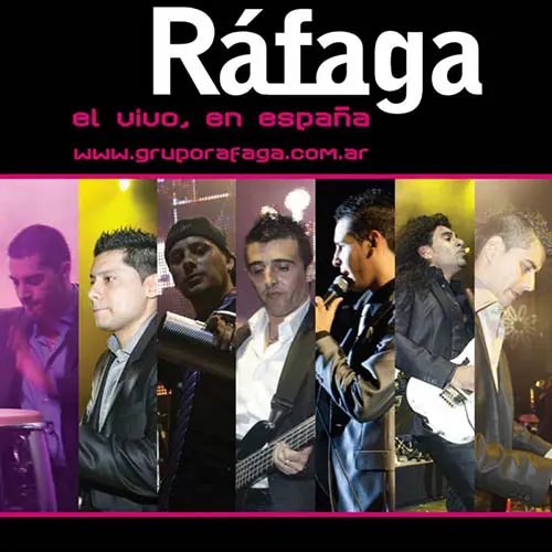 Rafaga - EN VIVO EN ESPAA - CD + DVD