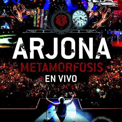 Ricardo Arjona - METAMORFOSIS EN VIVO - DVD