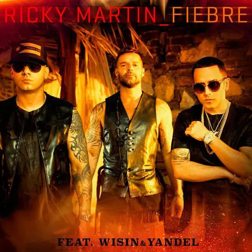 Ricky Martin - FIEBRE - SINGLE