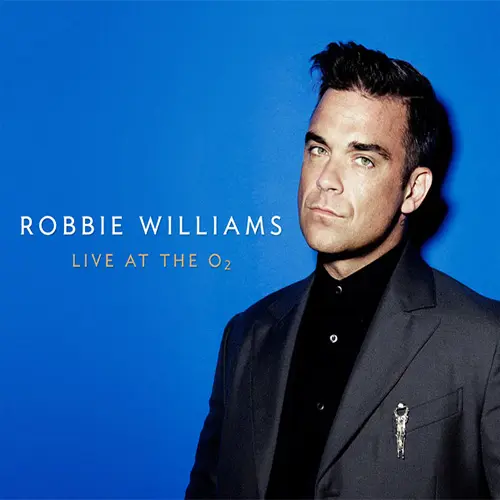Robbie Williams - LIVE AT THE O2 - CD 2