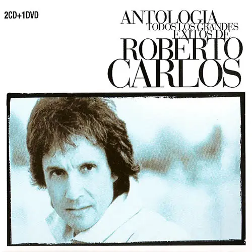 Roberto Carlos - ANTOLOGA - DVD