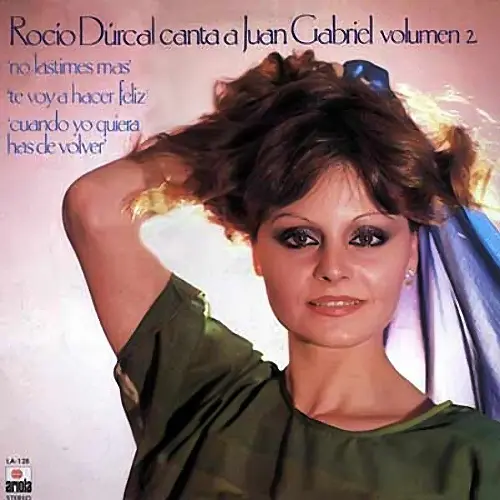 Roc�o D�rcal - CANTA A JUAN GABRIEL - VOL 2