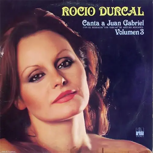 Roc�o D�rcal - CANTA A JUAN GABRIEL - VOL 3