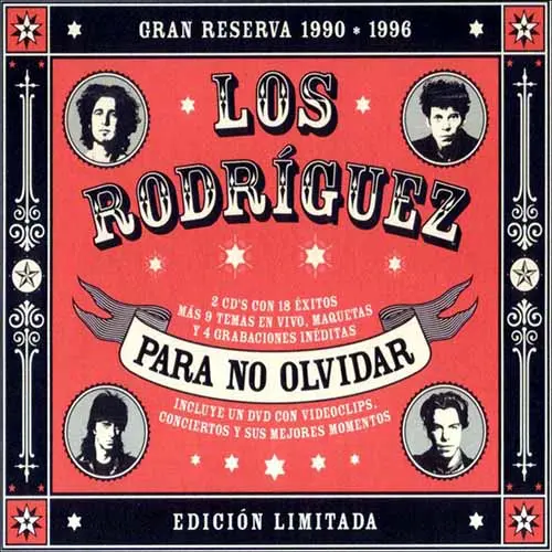 Los Rodriguez - PARA NO OLVIDAR CD 2 