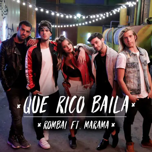 Rombai  - QU RICO BAILA - SINGLE