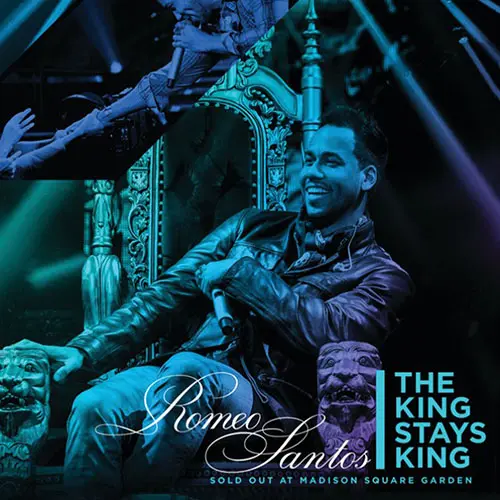 Romeo Santos - THE KING STAYS KING - SOLD OUT AT MADISON SQUARE GARDEN (DVD)