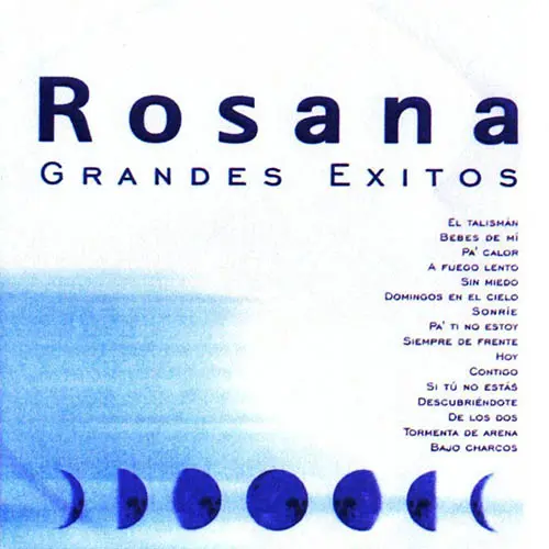 Rosana - GRANDES ÉXITOS CD + DVD