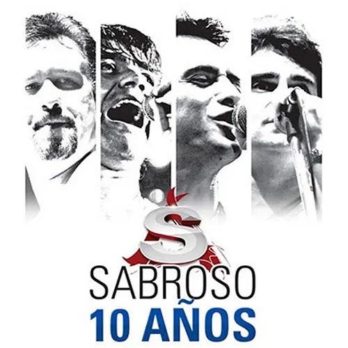 Sabroso - 10 AOS - CD 1