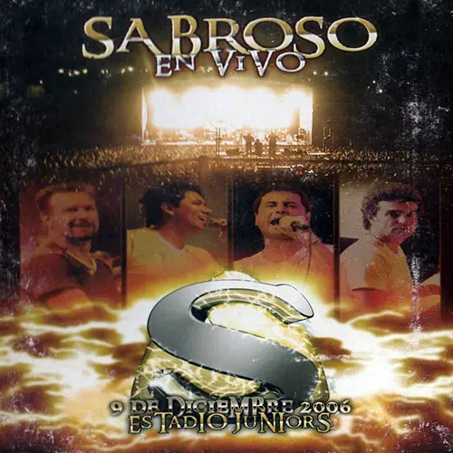 Sabroso - SABROSO EN VIVO