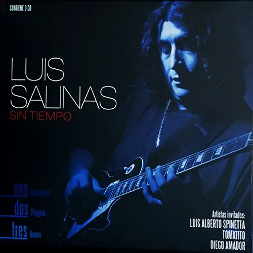 Luis Salinas - SIN TIEMPO - CD III - BONUS