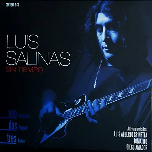 Luis Salinas - SIN TIEMPO - CD I - UNPLUGGED