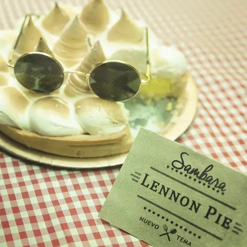 Sambara - LENNON PIE - SINGLE