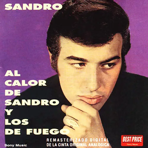 Sandro - AL CALOR DE SANDRO Y LOS DE FUEGO