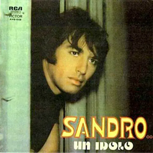 Sandro - SANDRO, UN ÍDOLO
