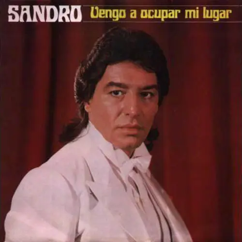 CD Sandro vengo a ocupar mi lugar Sandrovengo