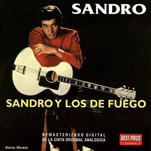 Sandro - SANDRO Y LOS DE FUEGO
