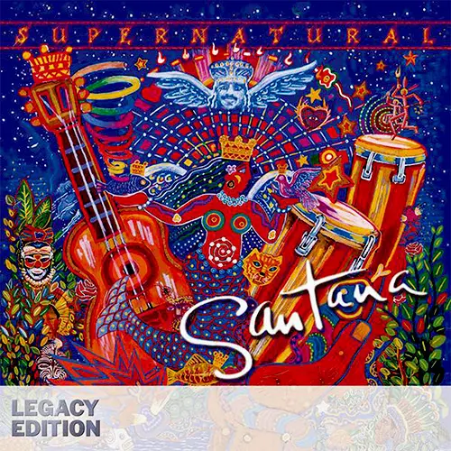 Carlos Santana - SUPERNATURAL LEGACY EDITION - CD I