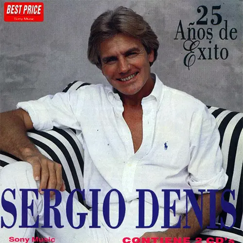 Sergio Denis - 25 AOS DE EXITO CD 1