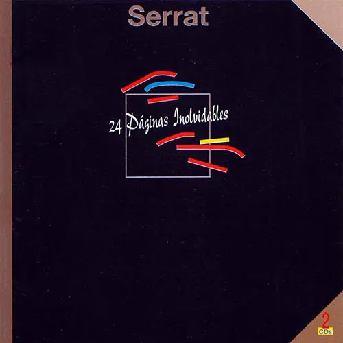 Joan Manuel Serrat - 24 PGINAS INOLVIDABLES