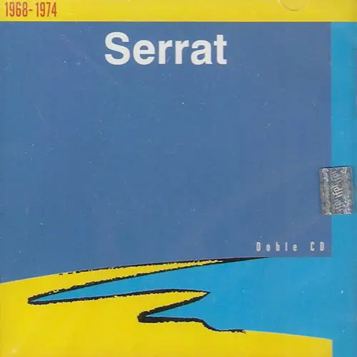 Joan Manuel Serrat - ANTOLOGA 1968-1974