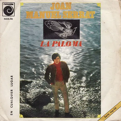 Joan Manuel Serrat - LA PALOMA