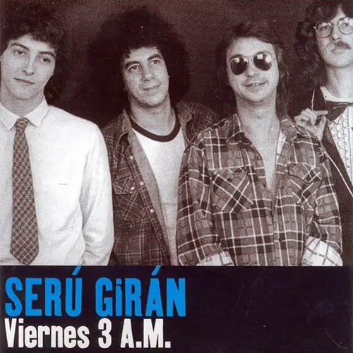 Serú Girán - VIERNES 3 A.M.