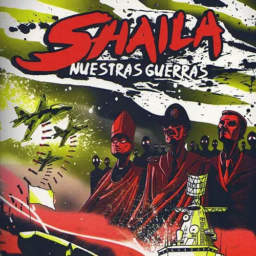 Shaila - NUESTRAS GUERRAS - CD I