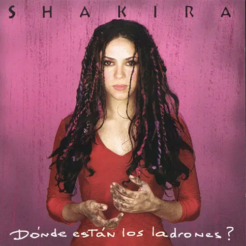 Shakira - DNDE ESTN LOS LADRONES?