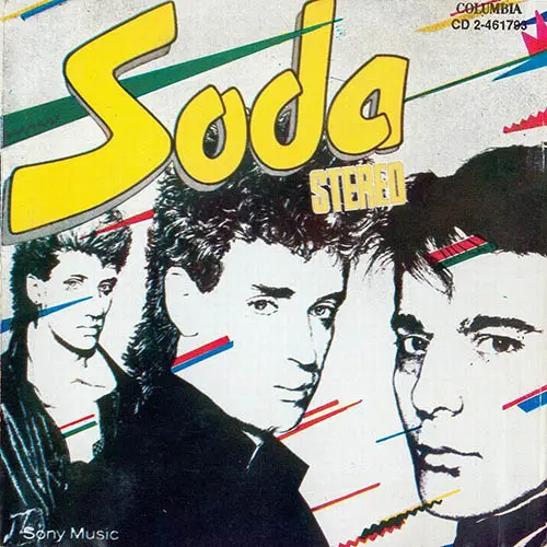 Soda Stereo - SODA STEREO